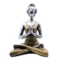 yoga lady gold